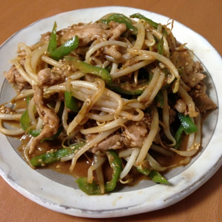 豚肉ともやしのごまみそ炒め レシピ 作り方 By ちーたまちー 楽天レシピ 豚肉ともやしのごまみそ炒め レシピ 作り方 By ちーたまちー 楽天レシピ